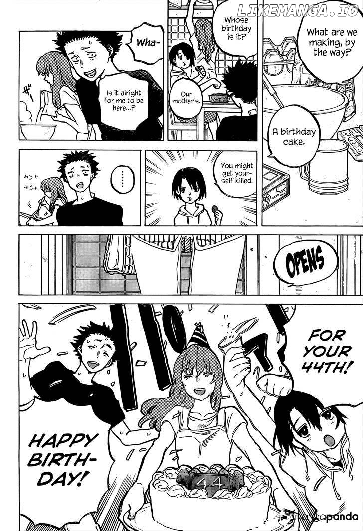 A Silent Voice, Chapter 41 image 10